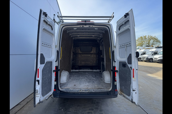Volkswagen Crafter 2.0 TDI 140 PK Imperiaal Glasresteel Glastransporter L3H3 Camera Carplay Airco Cruise control Glaszetter