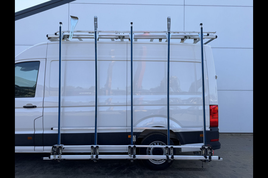 Volkswagen Crafter 2.0 TDI 140 PK Imperiaal Glasresteel Glastransporter L3H3 Camera Carplay Airco Cruise control Glaszetter