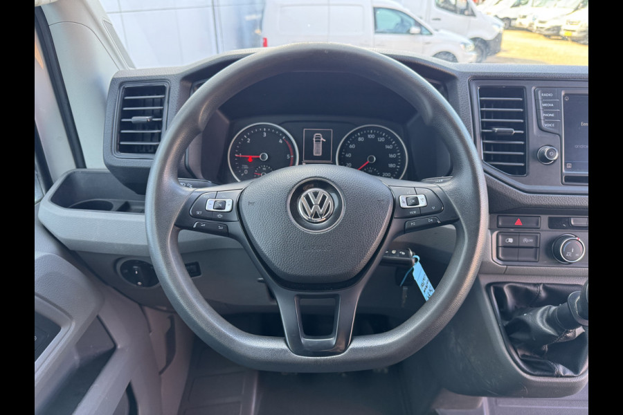Volkswagen Crafter 2.0 TDI 140 PK Imperiaal Glasresteel Glastransporter L3H3 Camera Carplay Airco Cruise control Glaszetter