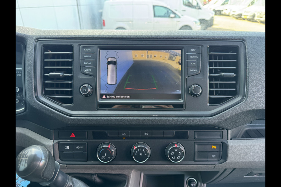 Volkswagen Crafter 2.0 TDI 140 PK Imperiaal Glasresteel Glastransporter L3H3 Camera Carplay Airco Cruise control Glaszetter