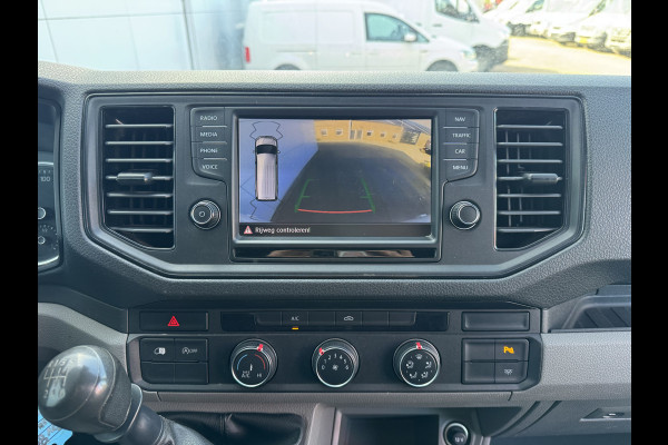 Volkswagen Crafter 2.0 TDI 140 PK Imperiaal Glasresteel Glastransporter L3H3 Camera Carplay Airco Cruise control Glaszetter