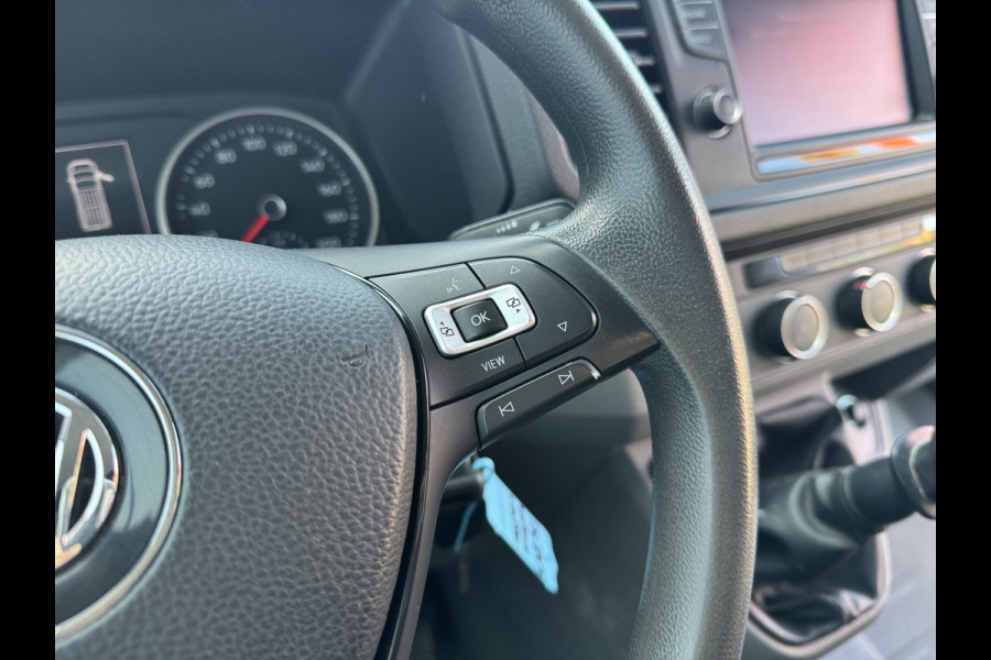 Volkswagen Crafter 2.0 TDI 140 PK Imperiaal Glasresteel Glastransporter L3H3 Camera Carplay Airco Cruise control Glaszetter