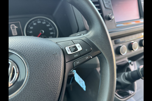 Volkswagen Crafter 2.0 TDI 140 PK Imperiaal Glasresteel Glastransporter L3H3 Camera Carplay Airco Cruise control Glaszetter