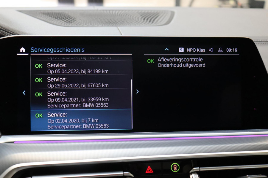 BMW X5 xDrive45e High Executive M Sport Pakket Automaat / Live Cockpit Professional / Head-Up Display / Driving Assistant Professional / Warmtecomfortpakket / Stoelventilatie / Luchtvering / 22 Inch / Panoramadak / M Sportremsysteem / Adaptieve LED-koplamp / Comfortstoelen / Shadow Line