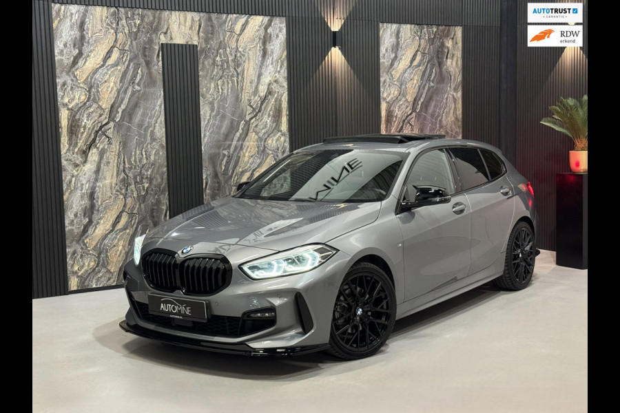 BMW 1-serie 118i M Sport|PANO|135M Pack|VIRTUAL|SFEER||BOMVOL