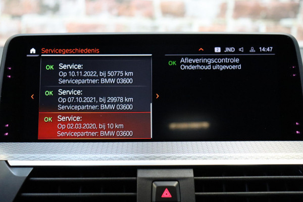 BMW X3 xDrive20i High Executive M Sport Pakket Automaat / Live Cockpit Professional / Driving Assistant Plus / Trekhaak / Adaptieve LED-koplamp / Leder / Hifi / 20 Inch / Stoelverwarming / Achteruitrijcamera / Extra Getint Glas / Shadow Line / DAB / Geluidsisolerende Ruiten