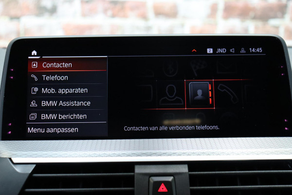 BMW X3 xDrive20i High Executive M Sport Pakket Automaat / Live Cockpit Professional / Driving Assistant Plus / Trekhaak / Adaptieve LED-koplamp / Leder / Hifi / 20 Inch / Stoelverwarming / Achteruitrijcamera / Extra Getint Glas / Shadow Line / DAB / Geluidsisolerende Ruiten