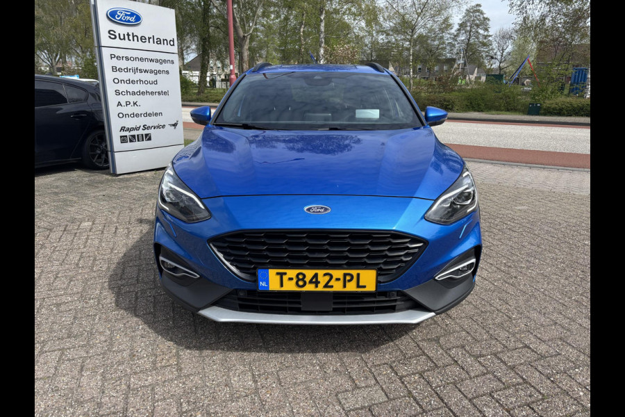 Ford Focus 1.0 EcoBoost Active Business 125pk Trekhaak | Adaptieve Cruise | Winterpack | Digitale cockpit | 18 inch velgen | B&O Audio