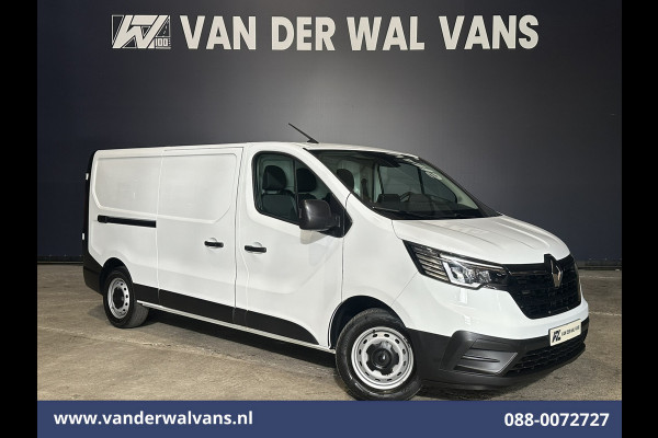 Renault Trafic 2.0 dCi 131pk L2H1 Euro6 Airco | Camera | LED | Apple Carplay | Cruisecontrol Android Auto, Parkeersensoren, Bijrijdersbank