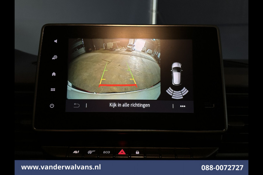 Renault Trafic 2.0 dCi 131pk L2H1 Euro6 Airco | Camera | LED | Apple Carplay | Cruisecontrol Android Auto, Parkeersensoren, Bijrijdersbank