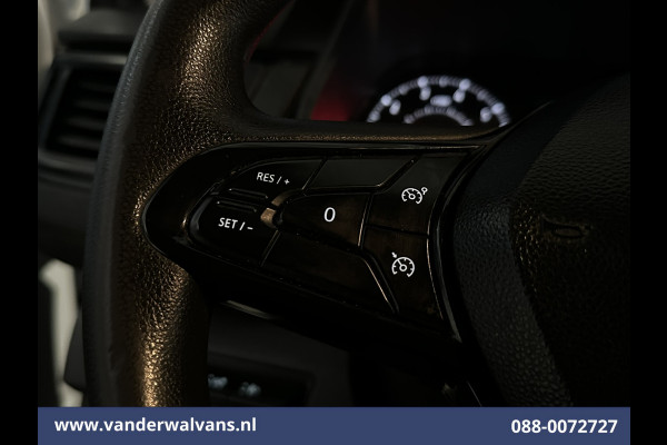 Renault Trafic 2.0 dCi 131pk L2H1 Euro6 Airco | Camera | LED | Apple Carplay | Cruisecontrol Android Auto, Parkeersensoren, Bijrijdersbank