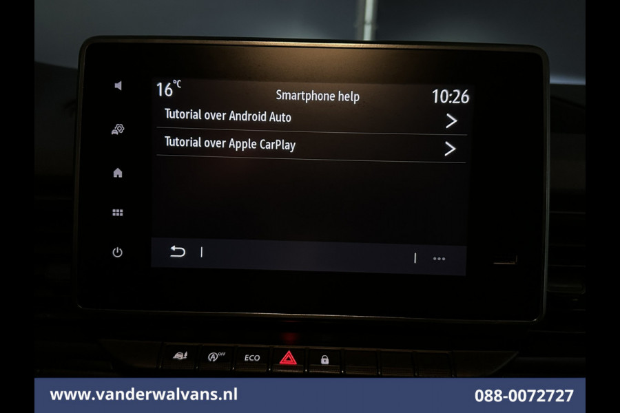 Renault Trafic 2.0 dCi 131pk L2H1 Euro6 Airco | Camera | LED | Apple Carplay | Cruisecontrol Android Auto, Parkeersensoren, Bijrijdersbank