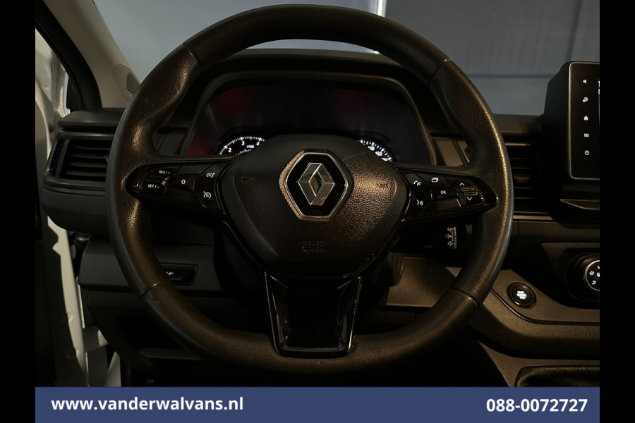 Renault Trafic 2.0 dCi 131pk L2H1 Euro6 Airco | Camera | LED | Apple Carplay | Cruisecontrol Android Auto, Parkeersensoren, Bijrijdersbank