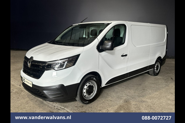Renault Trafic 2.0 dCi 131pk L2H1 Euro6 Airco | Camera | LED | Apple Carplay | Cruisecontrol Android Auto, Parkeersensoren, Bijrijdersbank