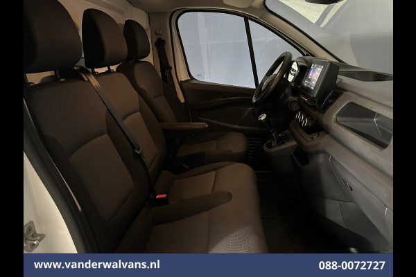 Renault Trafic 2.0 dCi 131pk L2H1 Euro6 Airco | Camera | LED | Apple Carplay | Cruisecontrol Android Auto, Parkeersensoren, Bijrijdersbank