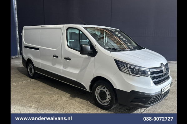 Renault Trafic 2.0 dCi 131pk L2H1 Euro6 Airco | Camera | LED | Apple Carplay | Cruisecontrol Android Auto, Parkeersensoren, Bijrijdersbank
