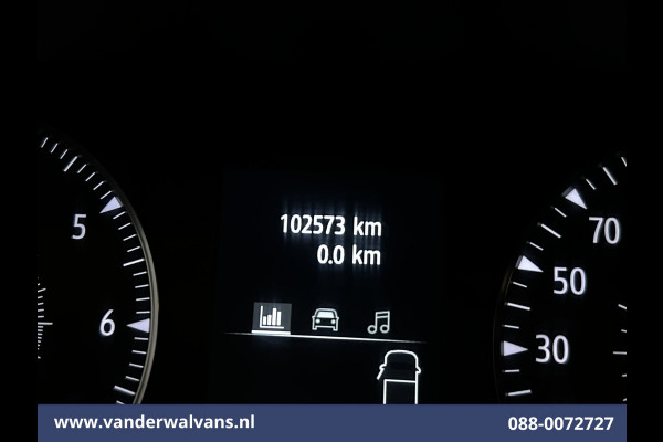 Renault Trafic 2.0 dCi 131pk L2H1 Euro6 Airco | Camera | LED | Apple Carplay | Cruisecontrol Android Auto, Parkeersensoren, Bijrijdersbank