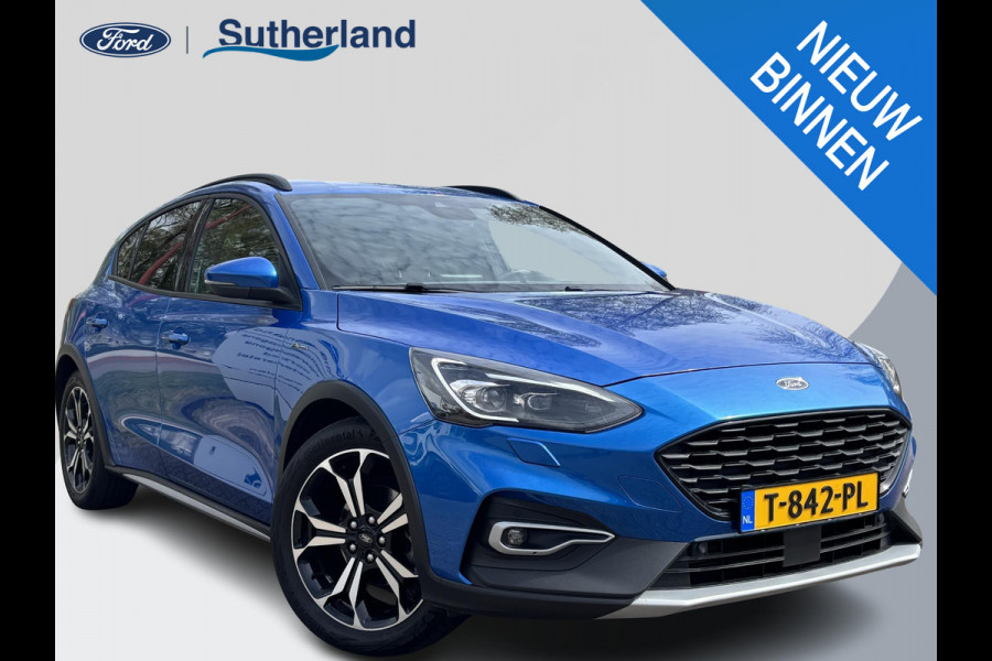 Ford Focus 1.0 EcoBoost Active Business 125pk Trekhaak | Adaptieve Cruise | Winterpack | Digitale cockpit | 18 inch velgen | B&O Audio