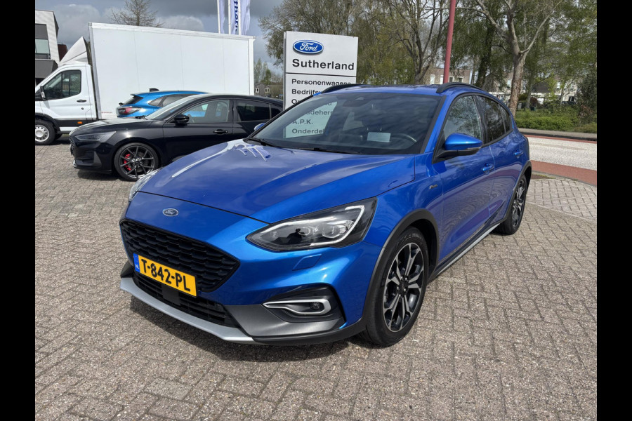 Ford Focus 1.0 EcoBoost Active Business 125pk Trekhaak | Adaptieve Cruise | Winterpack | Digitale cockpit | 18 inch velgen | B&O Audio