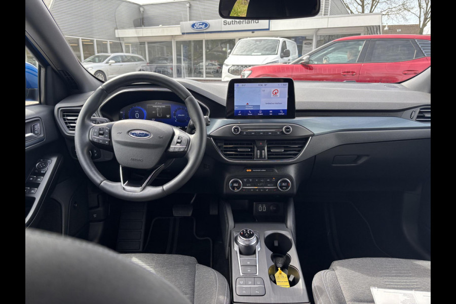 Ford Focus 1.0 EcoBoost Active Business 125pk Trekhaak | Adaptieve Cruise | Winterpack | Digitale cockpit | 18 inch velgen | B&O Audio