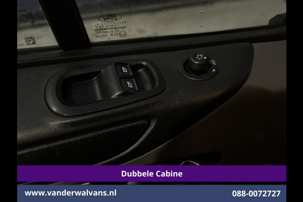 Ford Transit Custom 2.0 TDCI 131pk L2H1 Dubbele Cabine Euro6 Airco | 6-Zits | Cruisecontrol | 2550kg Trekhaak Verwarmde voorruit, Parkeersensoren