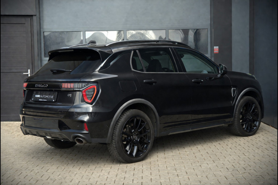 Lynk & Co 01 1.5 | Panoramadak | Stoelverwarming | Keyless | Apple Carplay | Adaptive Cruise Control | Infinity | Navigatie | Camera | Parkeersensoren