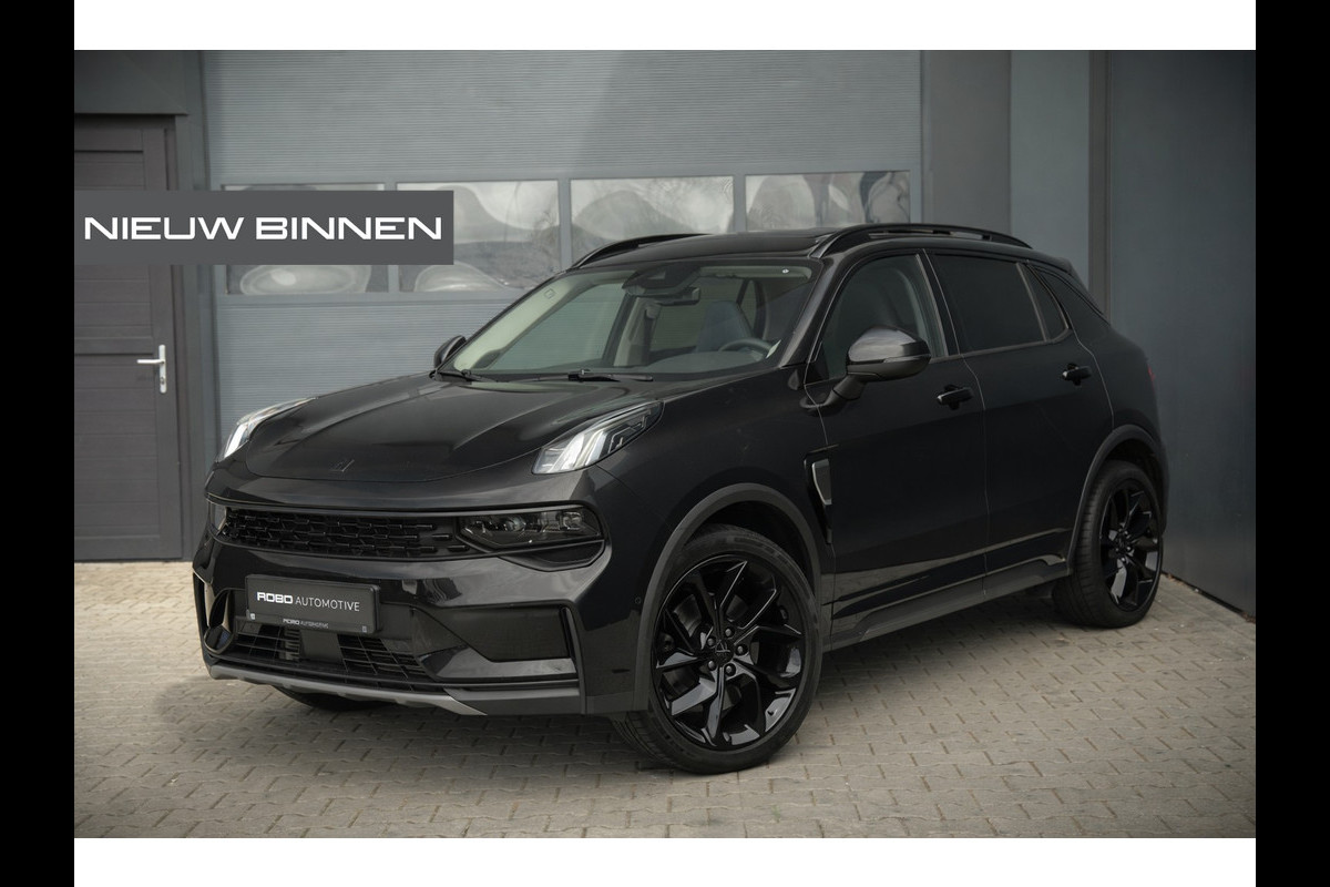 Lynk & Co 01 1.5 | Panoramadak | Stoelverwarming | Keyless | Apple Carplay | Adaptive Cruise Control | Infinity | Navigatie | Camera | Parkeersensoren
