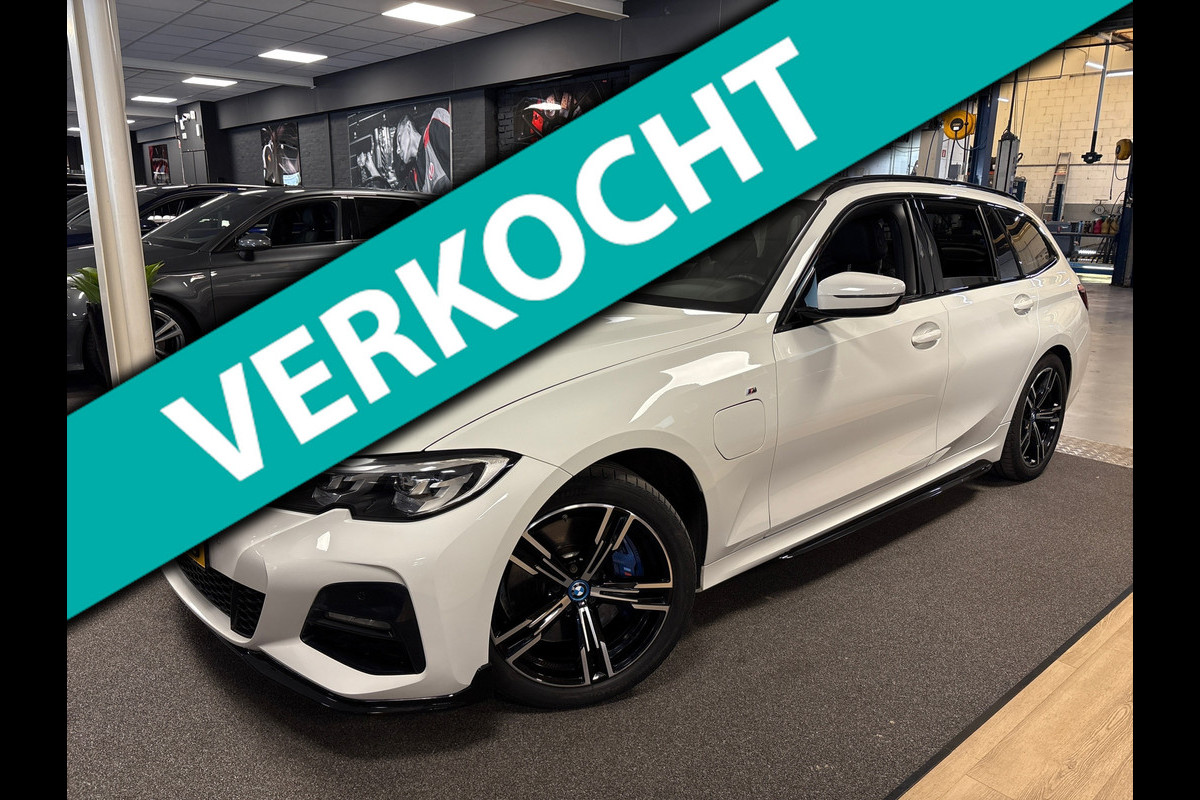 BMW 3 Serie Touring 330e High Executive / M-Pakket / M sport / shadow line / leder alcantara / navi
