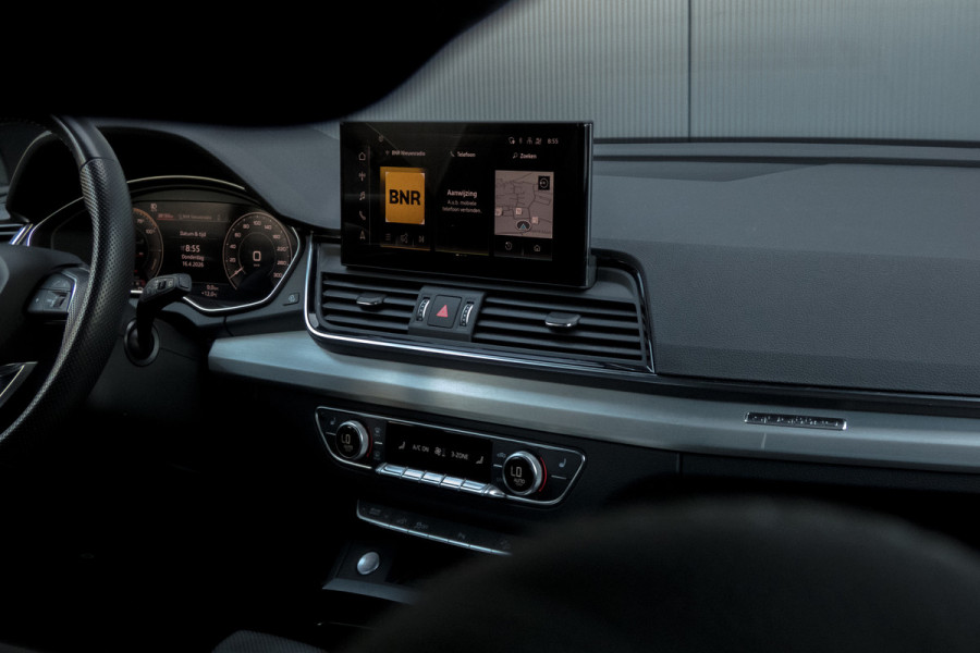 Audi Q5 55 TFSI e quattro Competition | LUCHTVERING | ACC | ELEKTRISCH VERSTELBARE STOELEN | MEMORY | CAMERA