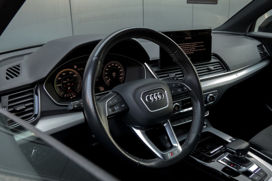 Audi Q5 55 TFSI e quattro Competition | LUCHTVERING | ACC | ELEKTRISCH VERSTELBARE STOELEN | MEMORY | CAMERA