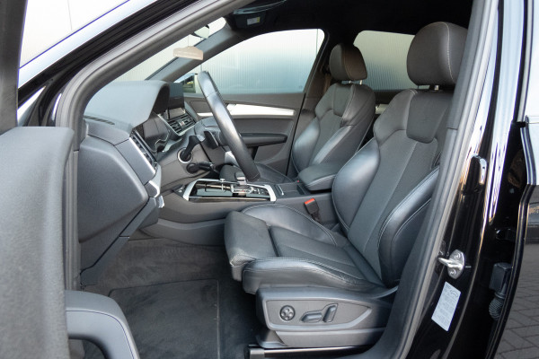 Audi Q5 55 TFSI e quattro Competition | LUCHTVERING | ACC | ELEKTRISCH VERSTELBARE STOELEN | MEMORY | CAMERA