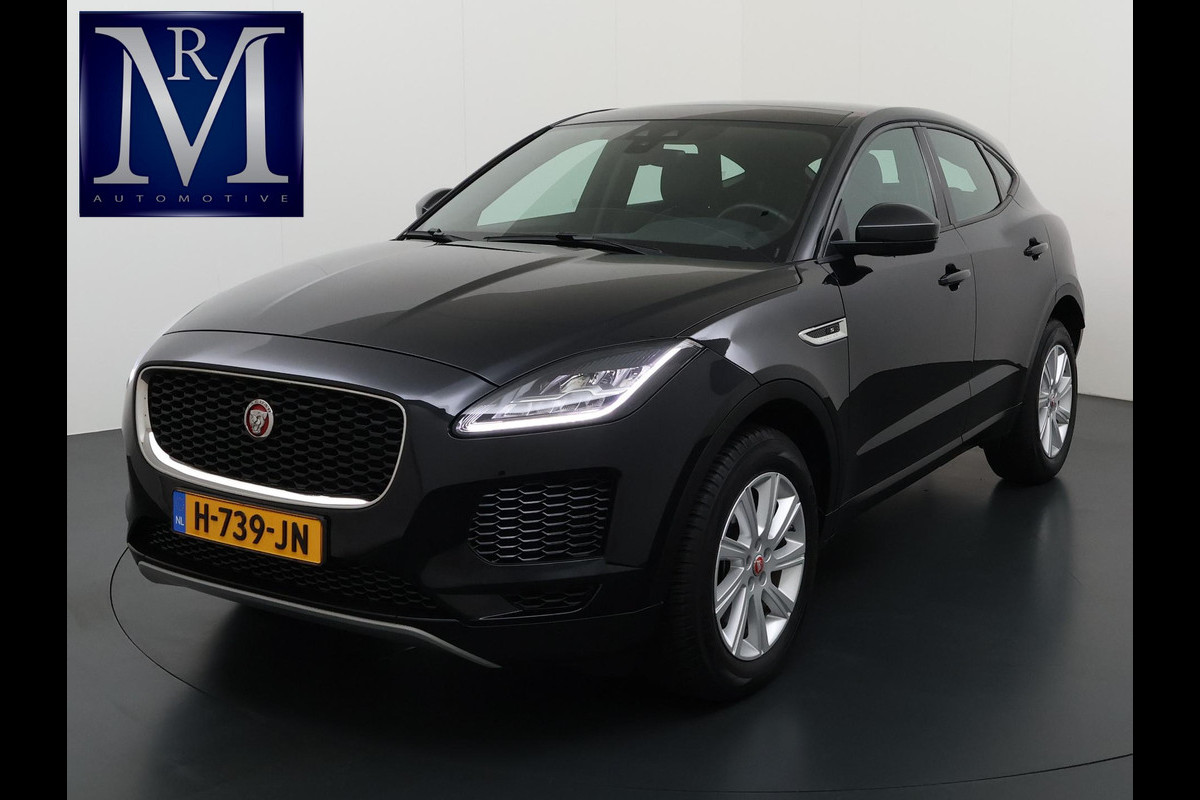 Jaguar E-Pace 2.0 P200 AWD R-Dynamic | RIJKLAARPRIJS INCL 12 MND BOVAG GARANTIE| PANO| ELEK. ACHTERKLEP| ELEK. STOEL| LEER| TREKHAAK LED