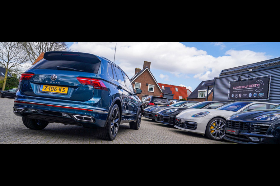 Volkswagen Tiguan 1.5 TSI R-line | FACELIFT Model 2021 | IQ Light | Stuurwielverwarming | 360 Camera| Achterbankverwarming |
