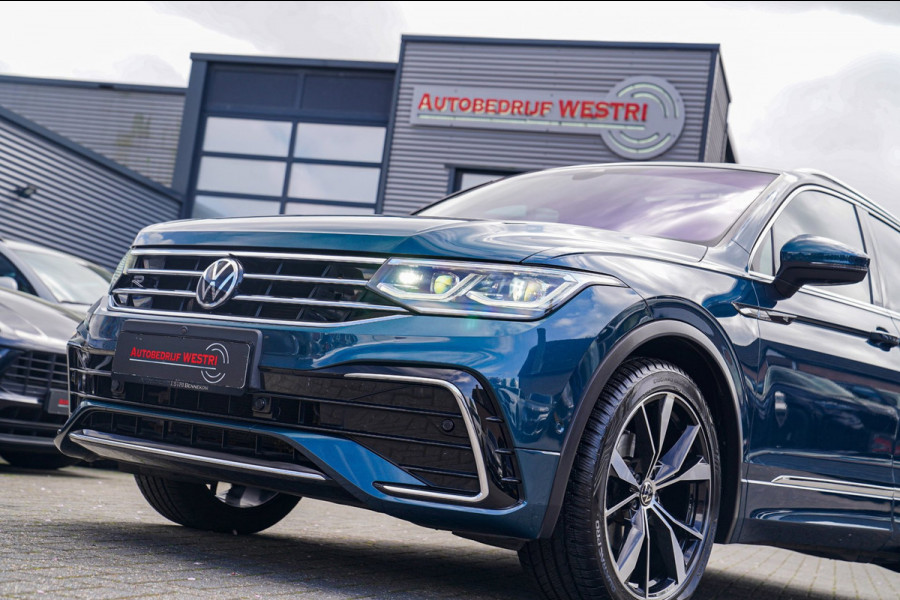 Volkswagen Tiguan 1.5 TSI R-line | FACELIFT Model 2021 | IQ Light | Stuurwielverwarming | 360 Camera| Achterbankverwarming |