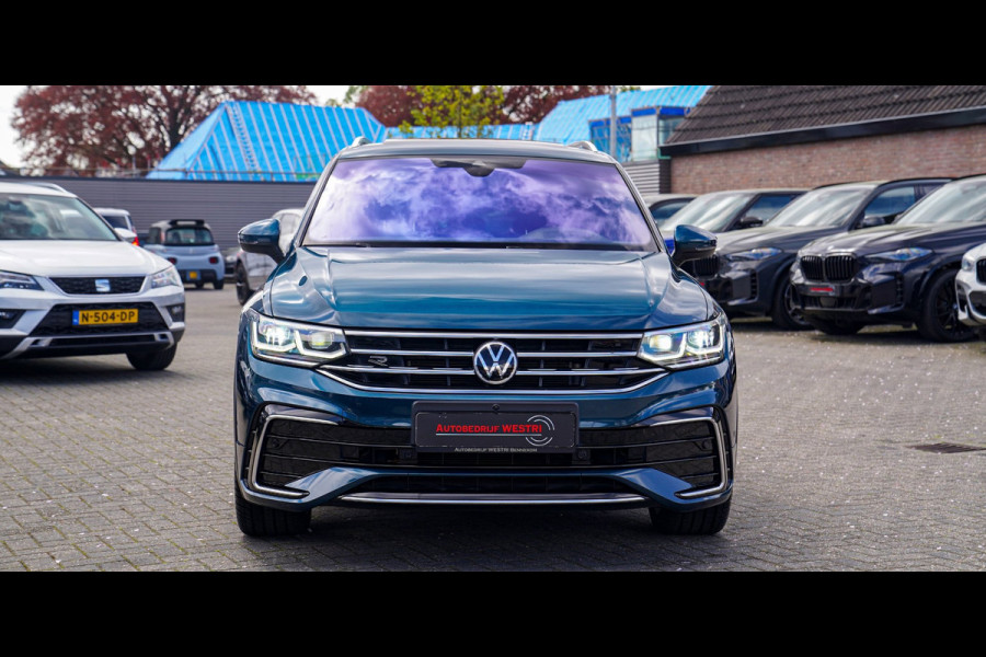 Volkswagen Tiguan 1.5 TSI R-line | FACELIFT Model 2021 | IQ Light | Stuurwielverwarming | 360 Camera| Achterbankverwarming |