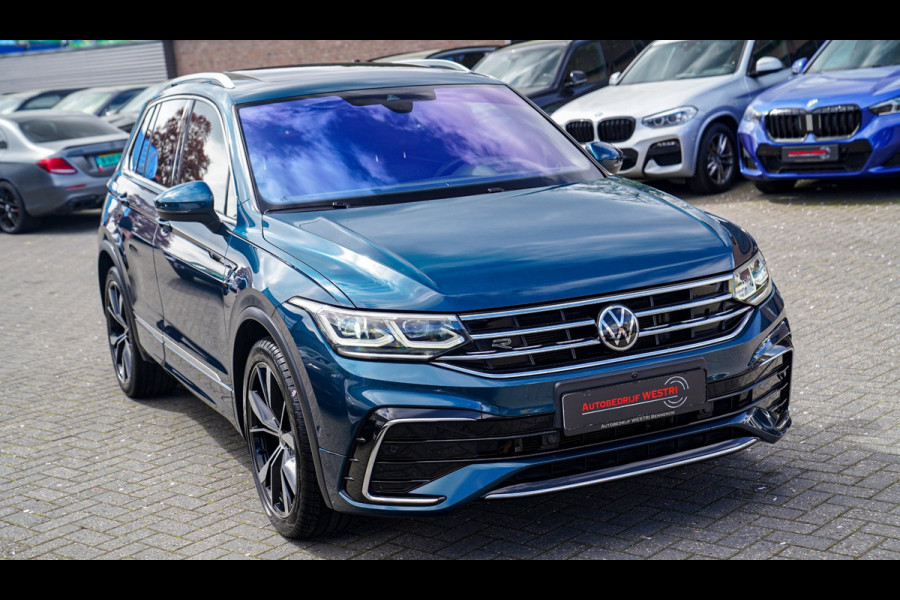 Volkswagen Tiguan 1.5 TSI R-line | FACELIFT Model 2021 | IQ Light | Stuurwielverwarming | 360 Camera| Achterbankverwarming |