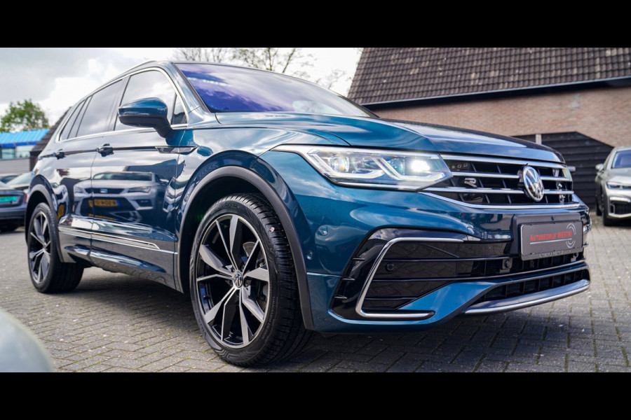 Volkswagen Tiguan 1.5 TSI R-line | FACELIFT Model 2021 | IQ Light | Stuurwielverwarming | 360 Camera| Achterbankverwarming |