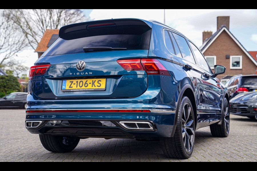 Volkswagen Tiguan 1.5 TSI R-line | FACELIFT Model 2021 | IQ Light | Stuurwielverwarming | 360 Camera| Achterbankverwarming |