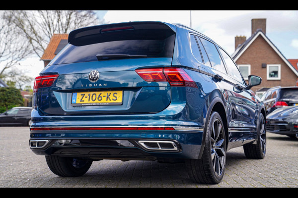 Volkswagen Tiguan 1.5 TSI R-line | FACELIFT Model 2021 | IQ Light | Stuurwielverwarming | 360 Camera| Achterbankverwarming |