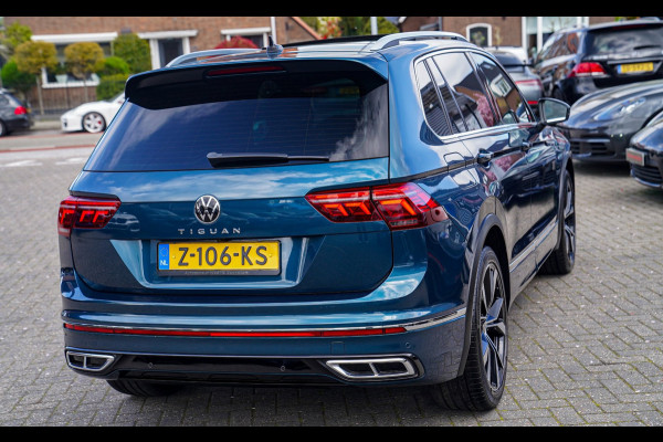 Volkswagen Tiguan 1.5 TSI R-line | FACELIFT Model 2021 | IQ Light | Stuurwielverwarming | 360 Camera| Achterbankverwarming |