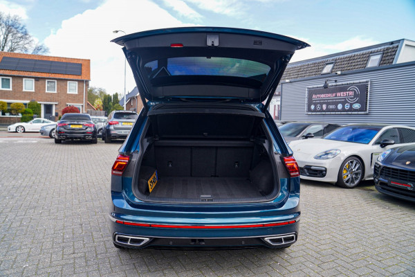 Volkswagen Tiguan 1.5 TSI R-line | FACELIFT Model 2021 | IQ Light | Stuurwielverwarming | 360 Camera| Achterbankverwarming |