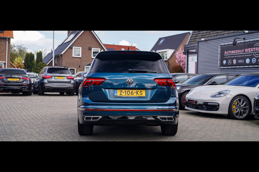 Volkswagen Tiguan 1.5 TSI R-line | FACELIFT Model 2021 | IQ Light | Stuurwielverwarming | 360 Camera| Achterbankverwarming |