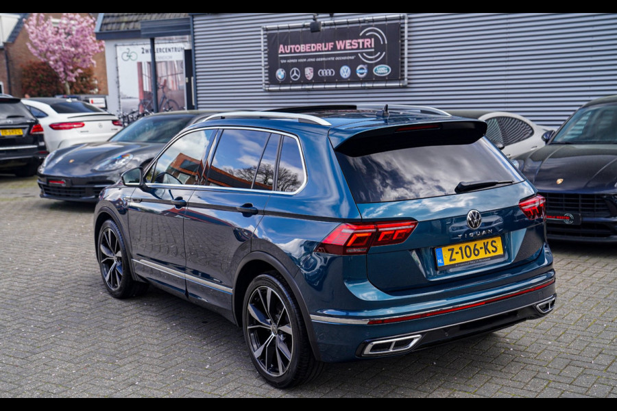 Volkswagen Tiguan 1.5 TSI R-line | FACELIFT Model 2021 | IQ Light | Stuurwielverwarming | 360 Camera| Achterbankverwarming |