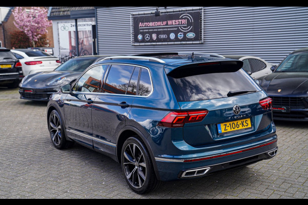 Volkswagen Tiguan 1.5 TSI R-line | FACELIFT Model 2021 | IQ Light | Stuurwielverwarming | 360 Camera| Achterbankverwarming |