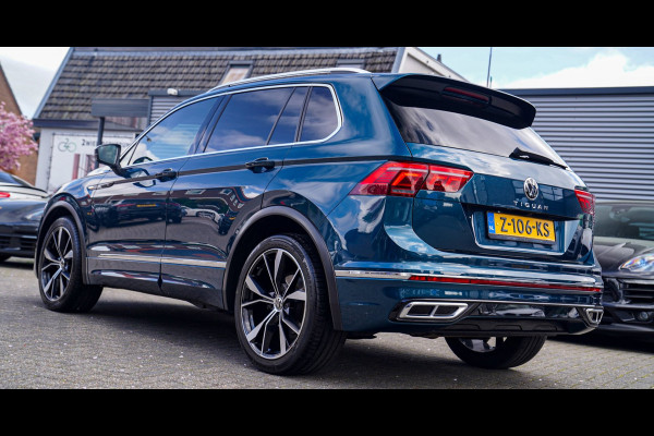 Volkswagen Tiguan 1.5 TSI R-line | FACELIFT Model 2021 | IQ Light | Stuurwielverwarming | 360 Camera| Achterbankverwarming |