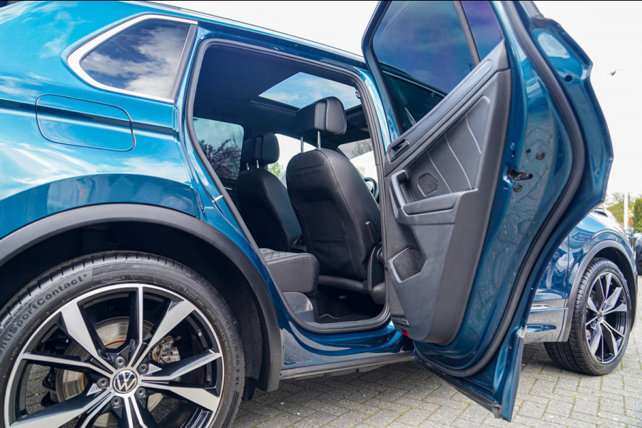 Volkswagen Tiguan 1.5 TSI R-line | FACELIFT Model 2021 | IQ Light | Stuurwielverwarming | 360 Camera| Achterbankverwarming |