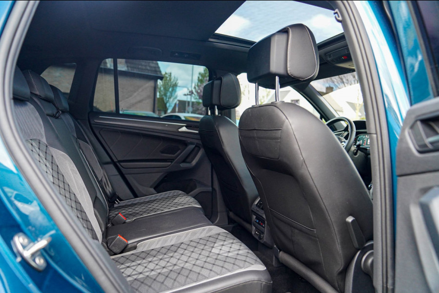 Volkswagen Tiguan 1.5 TSI R-line | FACELIFT Model 2021 | IQ Light | Stuurwielverwarming | 360 Camera| Achterbankverwarming |
