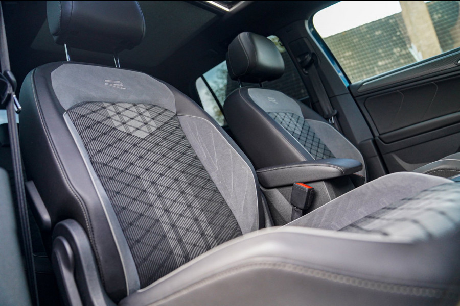 Volkswagen Tiguan 1.5 TSI R-line | FACELIFT Model 2021 | IQ Light | Stuurwielverwarming | 360 Camera| Achterbankverwarming |