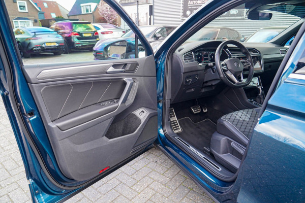 Volkswagen Tiguan 1.5 TSI R-line | FACELIFT Model 2021 | IQ Light | Stuurwielverwarming | 360 Camera| Achterbankverwarming |