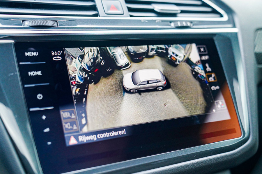 Volkswagen Tiguan 1.5 TSI R-line | FACELIFT Model 2021 | IQ Light | Stuurwielverwarming | 360 Camera| Achterbankverwarming |